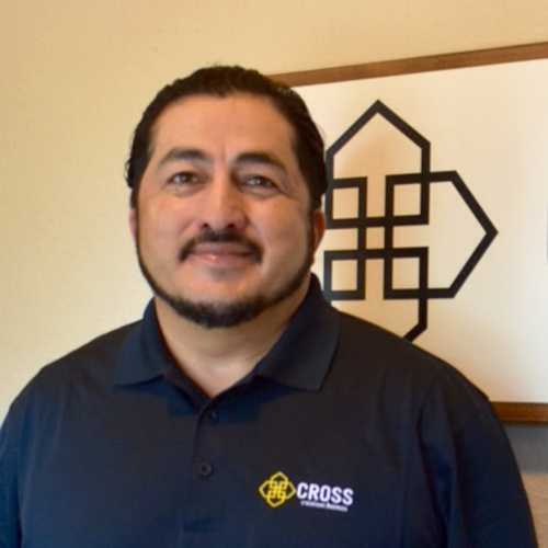 Fernando Ibarra, Vice President of Construction of custom home building company Cross Custom Homes